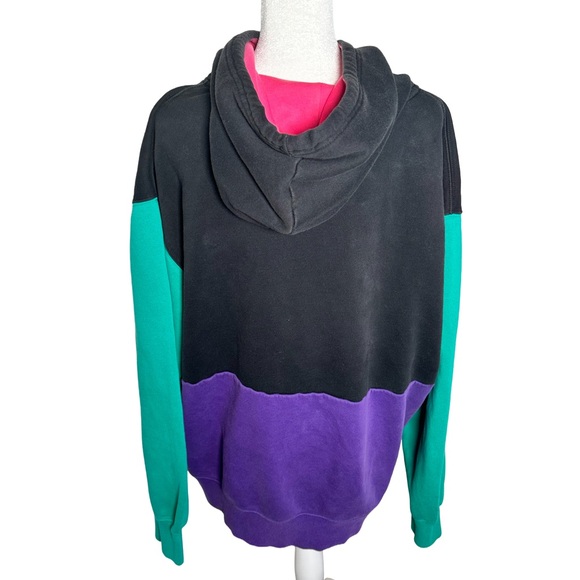 Nike Air Jordan Jumpman Fleece Hoodie Vintage-Look - Picture 6 of 10